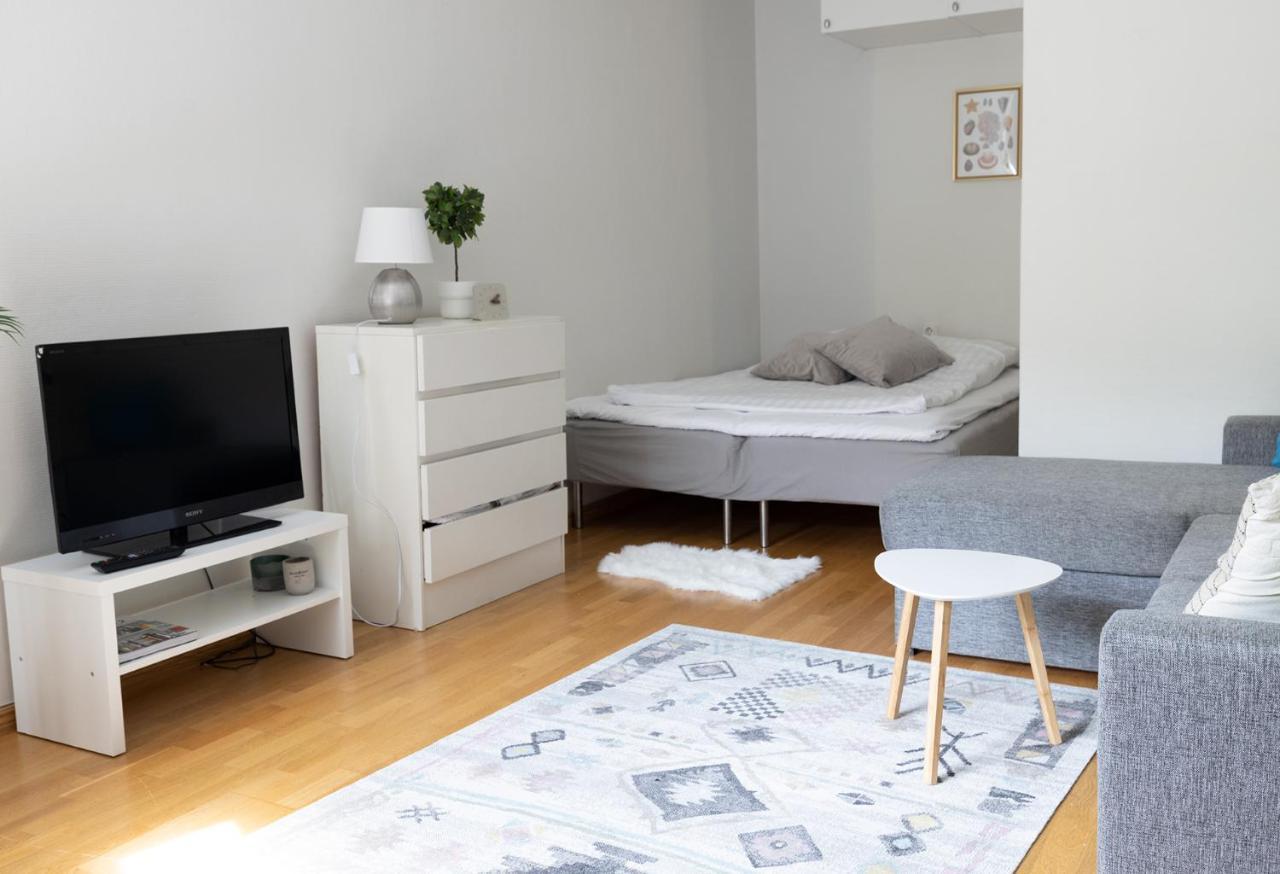 2Ndhomes Cozy And Spacious Studio In Idyllic Katajanokka Helsinky Exteriér fotografie